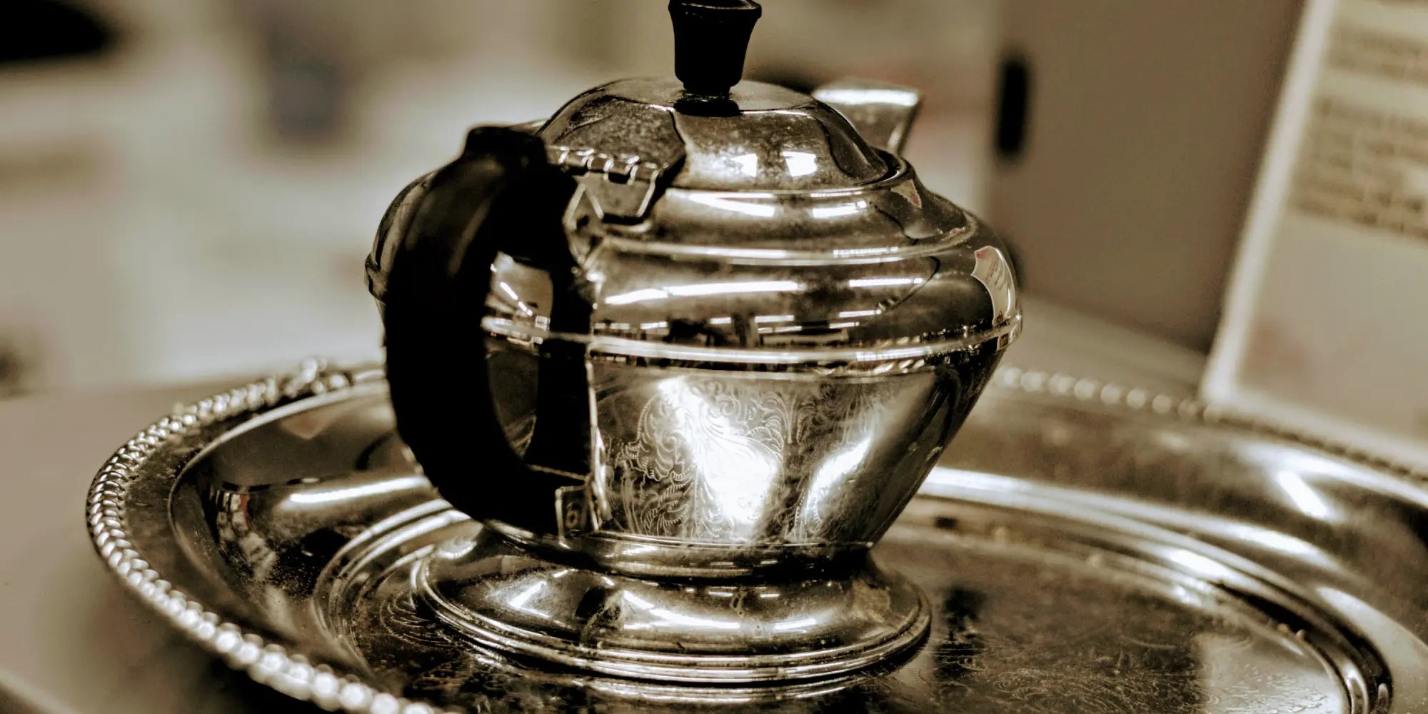 Metal Teapot