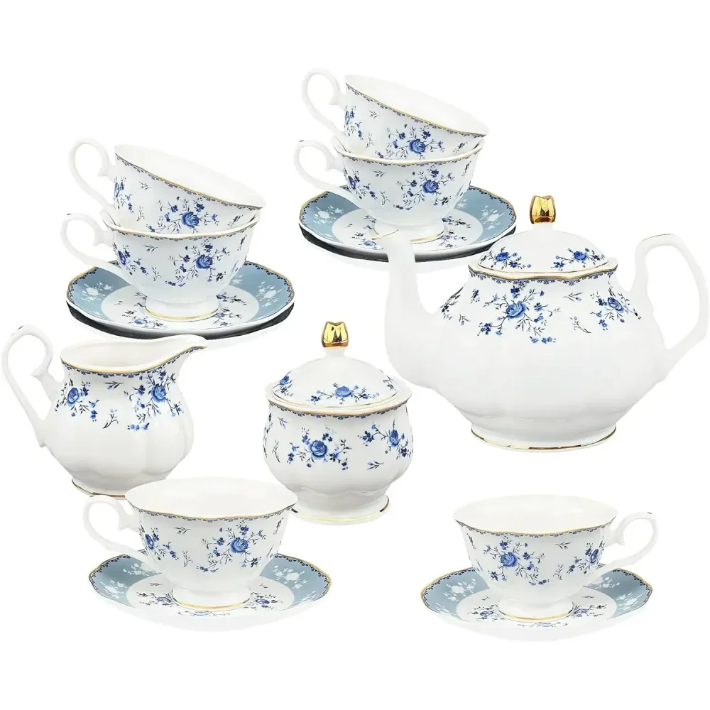 Antique English Tea Set