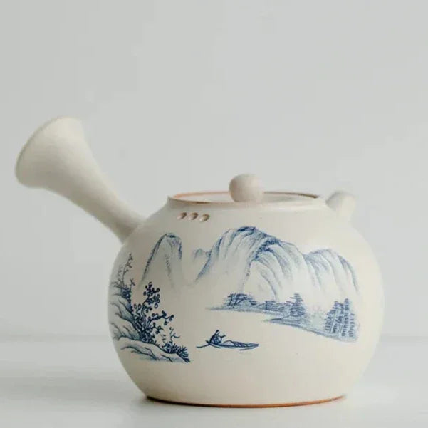 Antique Japanese Teapot