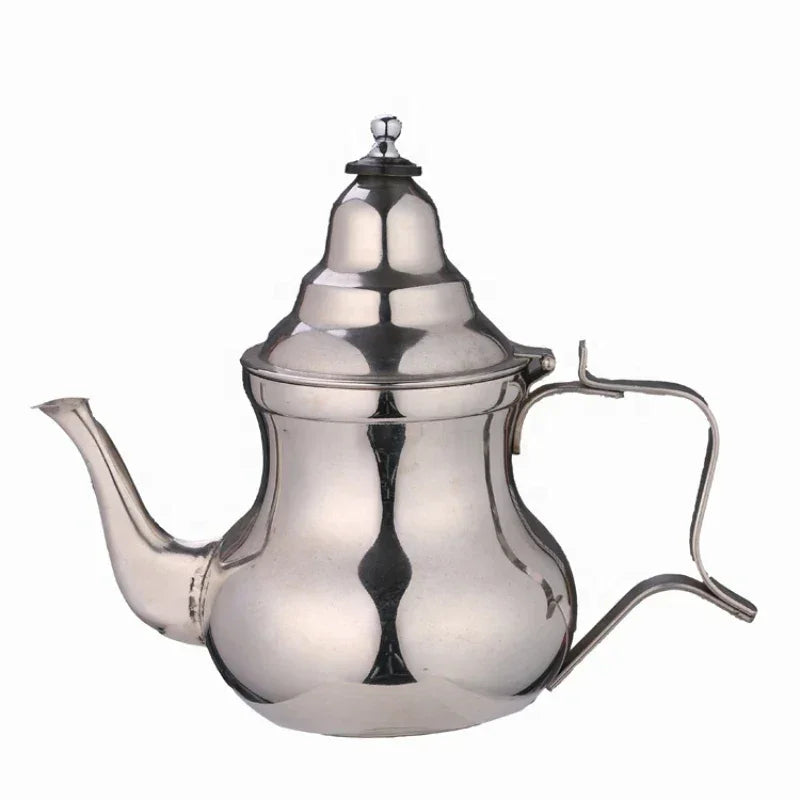 Antique Stainless Steel Teapot