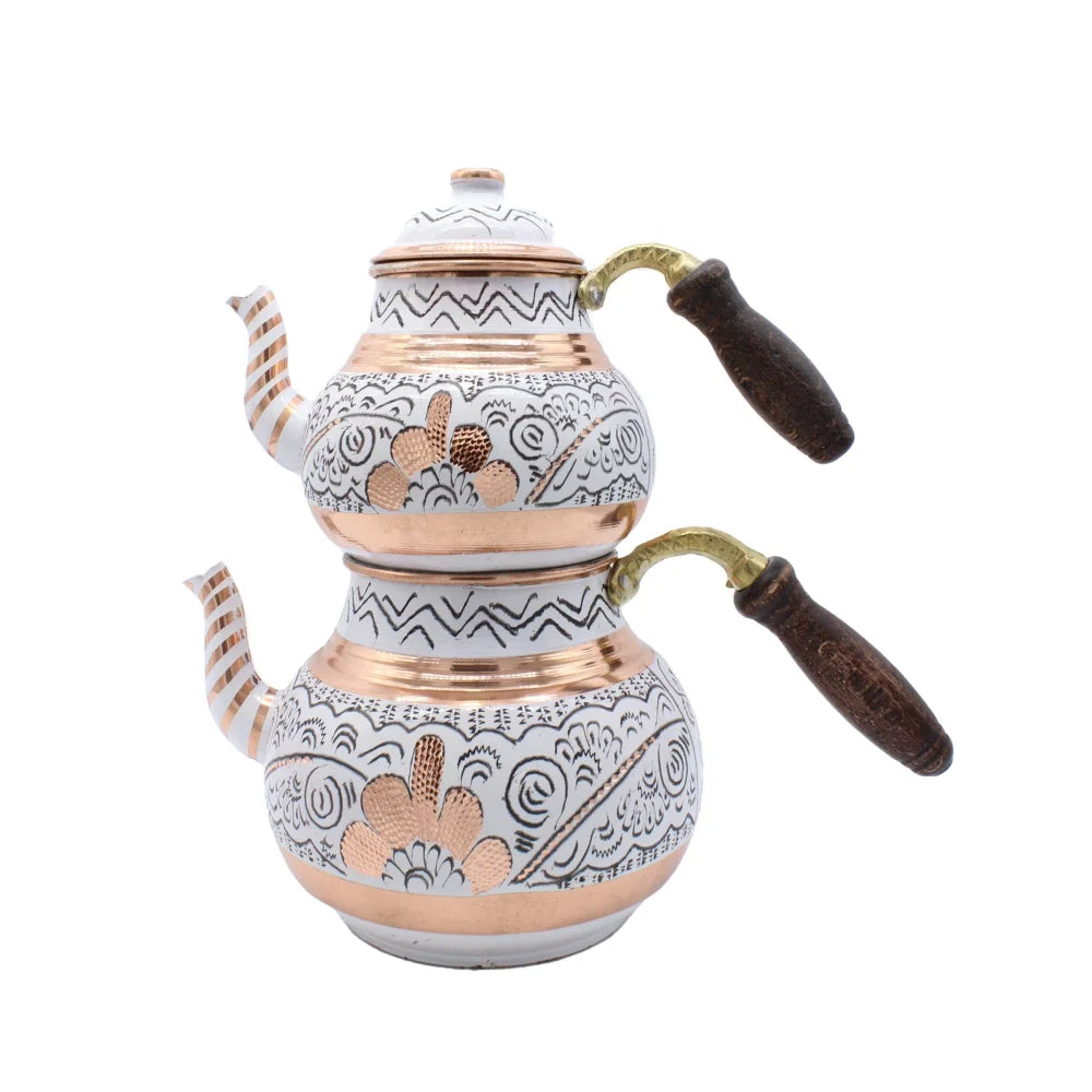 Brass Turkish Teapot