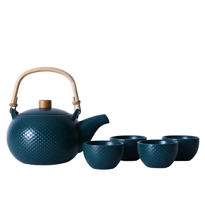 Modern Tea Sets - light green